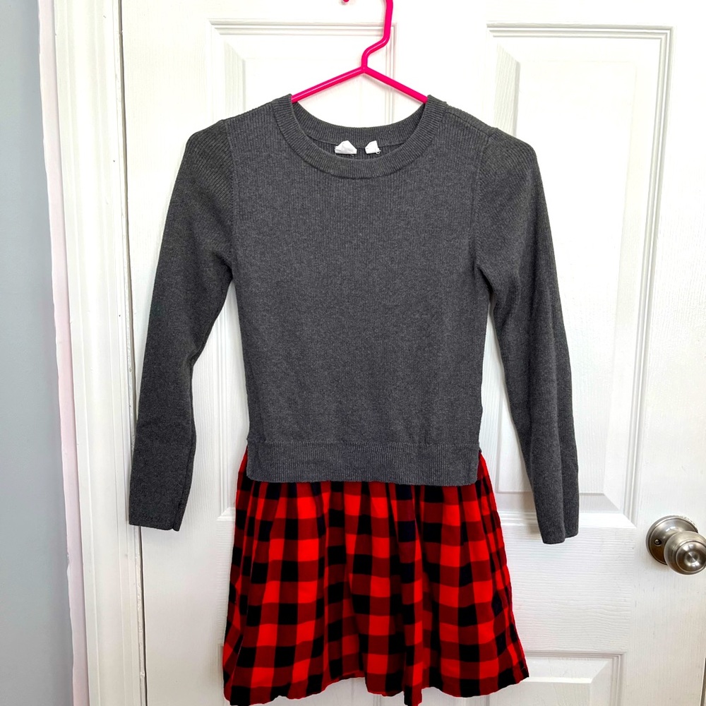 Gap girls holiday dress